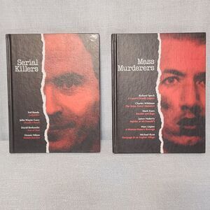 Serial Killers and Mass Murderers Time Life Books Hardcovers 1992 with Photos